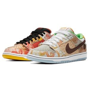 JASON DENG X DUNK LOW PRO SB 'STREET HAWKER size men 7 / women 8.5